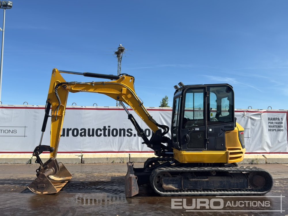 2014 JCB 85-Z1 - Mini escavadeira: foto 2 2014 JCB 85-Z1 - Mini escavadeira: foto 2