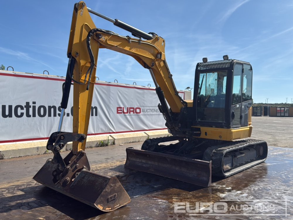 2014 JCB 85-Z1 - Mini escavadeira: foto 1 2014 JCB 85-Z1 - Mini escavadeira: foto 1