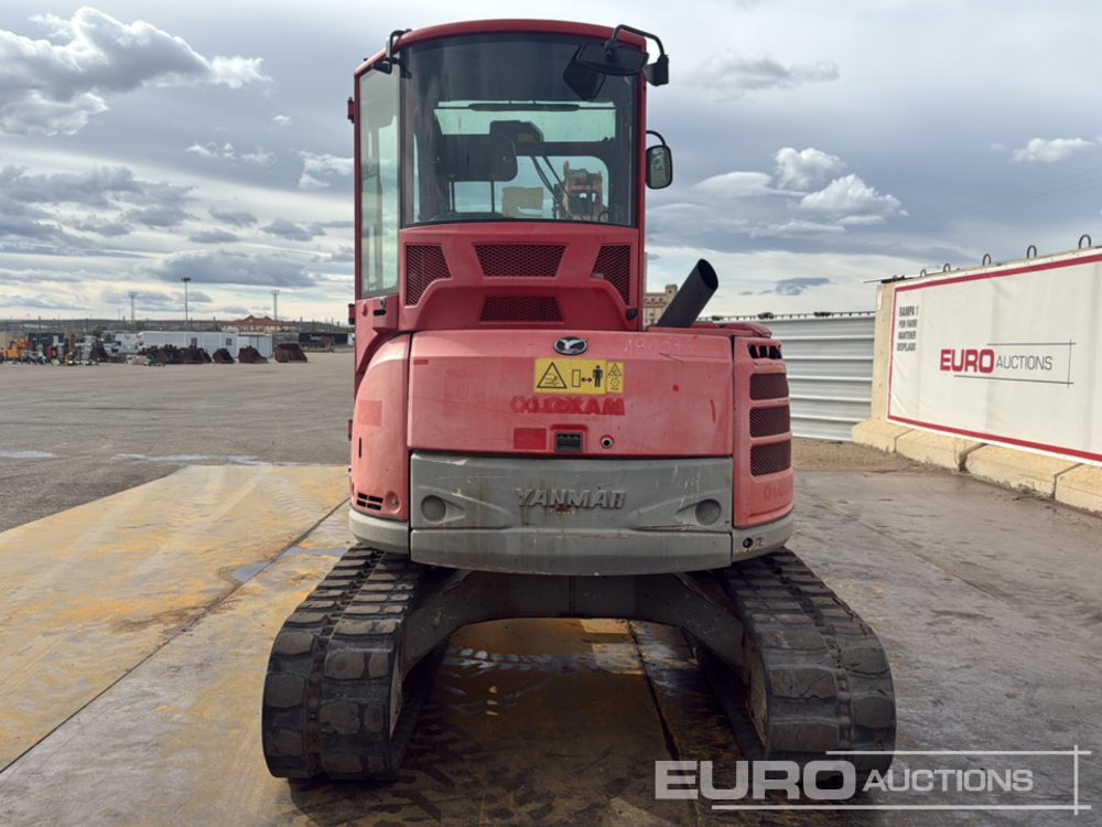 2014 Yanmar ViO50-U - Mini escavadeira: foto 4 2014 Yanmar ViO50-U - Mini escavadeira: foto 4