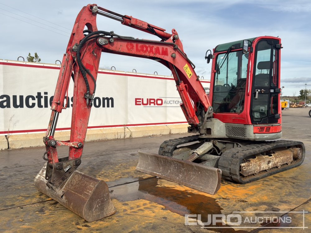 2014 Yanmar ViO50-U - Mini escavadeira: foto 1 2014 Yanmar ViO50-U - Mini escavadeira: foto 1