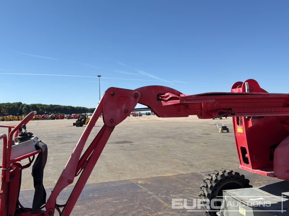 Plataforma aérea 2015 ATN ZEBRA 12: foto 22