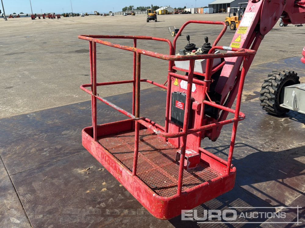 Plataforma aérea 2015 ATN ZEBRA 12: foto 15