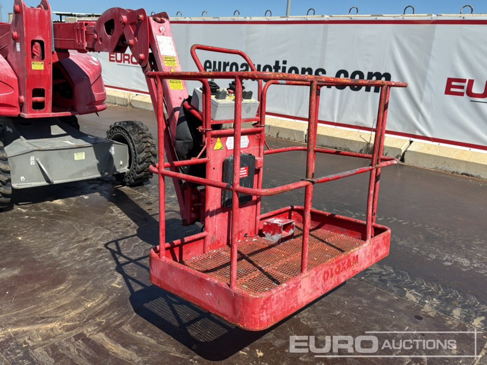 Plataforma aérea 2015 ATN ZEBRA 12: foto 13