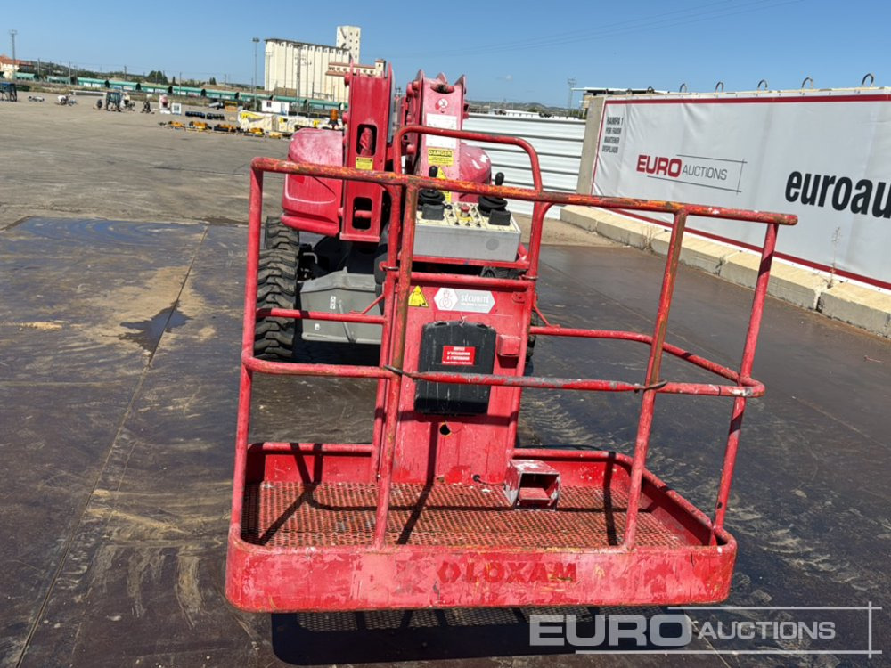 Plataforma aérea 2015 ATN ZEBRA 12: foto 14