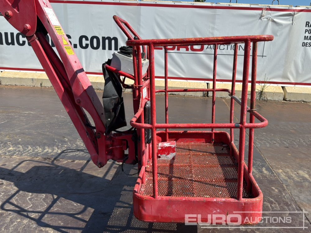 Plataforma aérea 2015 ATN ZEBRA 12: foto 18