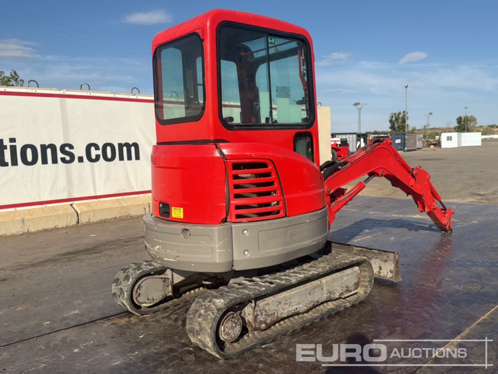 2015 Bobcat E25 - Mini escavadeira: foto 5 2015 Bobcat E25 - Mini escavadeira: foto 5