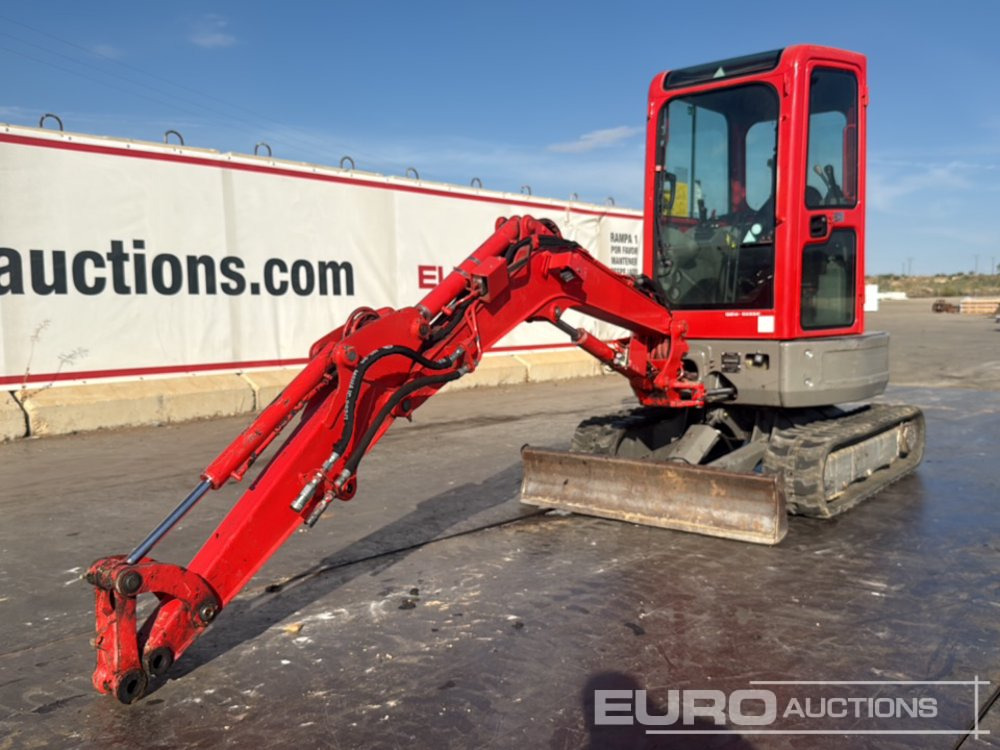 2015 Bobcat E25 - Mini escavadeira: foto 1 2015 Bobcat E25 - Mini escavadeira: foto 1