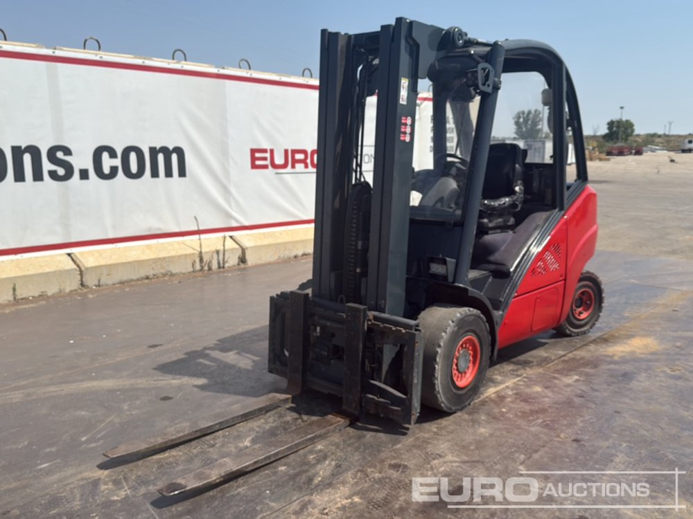 2015 Linde H35D - Empilhador: foto 1 2015 Linde H35D - Empilhador: foto 1