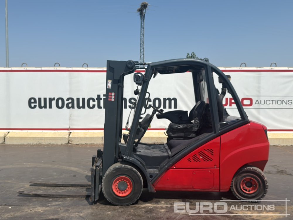 2015 Linde H35D - Empilhador: foto 2 2015 Linde H35D - Empilhador: foto 2