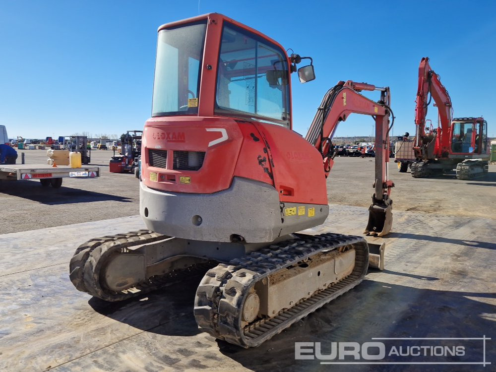 2015 Volvo ECR50D - Mini escavadeira: foto 5 2015 Volvo ECR50D - Mini escavadeira: foto 5