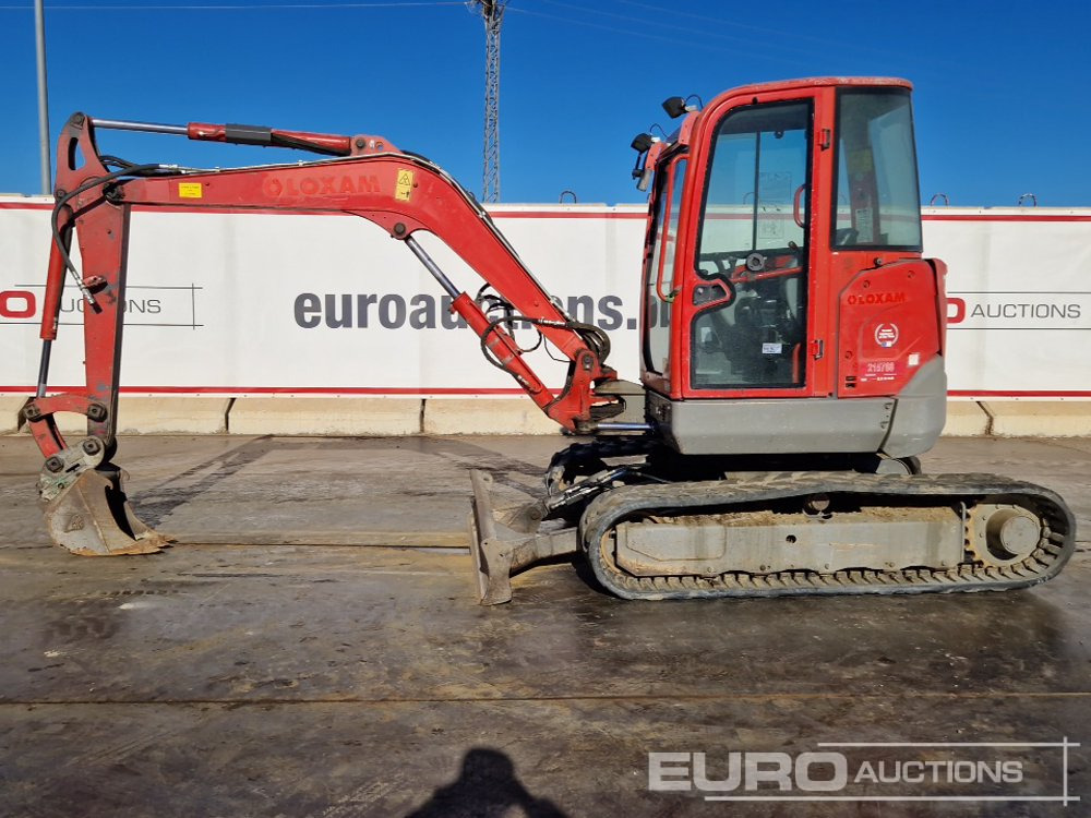 2015 Volvo ECR50D - Mini escavadeira: foto 2 2015 Volvo ECR50D - Mini escavadeira: foto 2