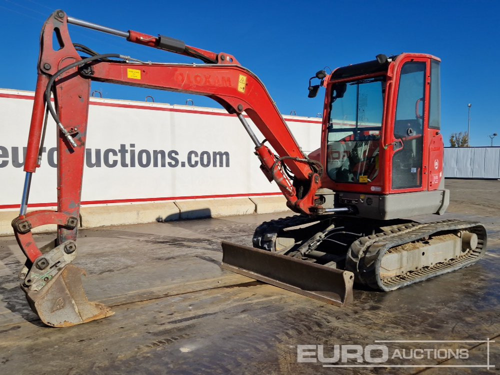 2015 Volvo ECR50D - Mini escavadeira: foto 1 2015 Volvo ECR50D - Mini escavadeira: foto 1