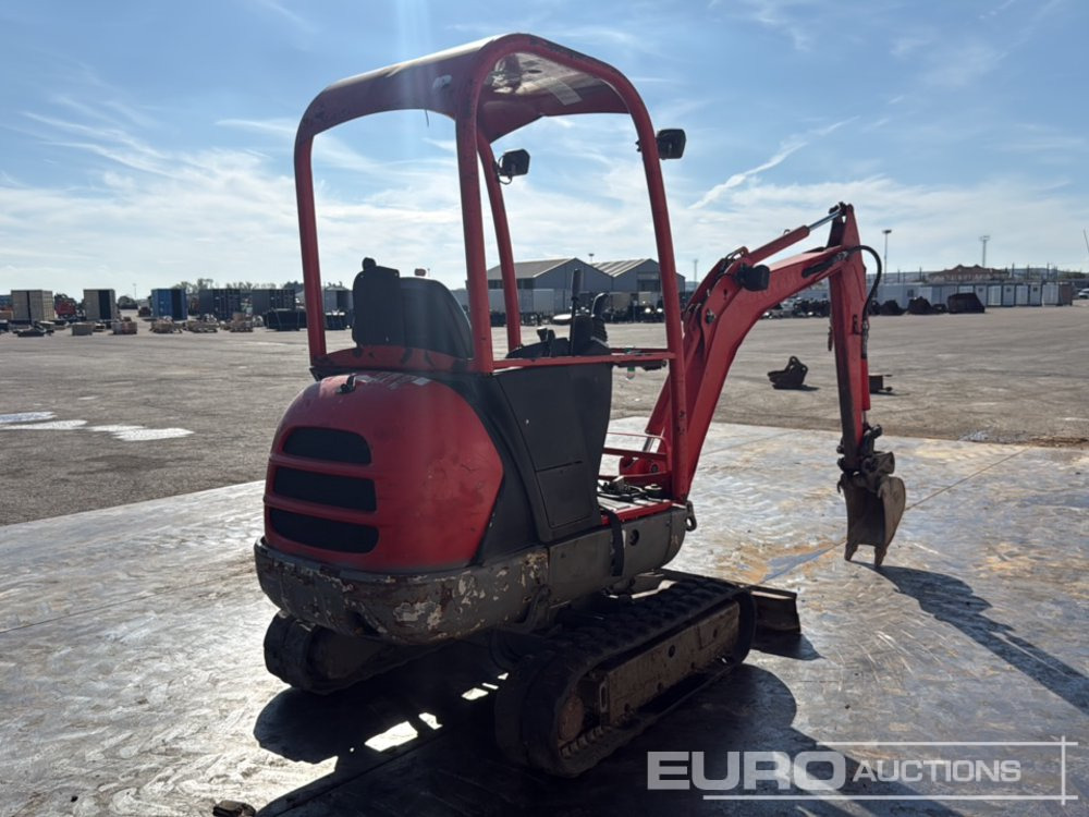 2016 JCB 8018 - Mini escavadeira: foto 5 2016 JCB 8018 - Mini escavadeira: foto 5