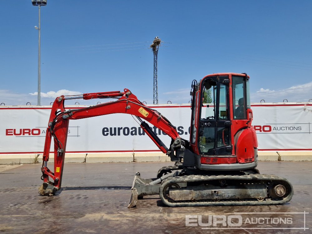 2016 Yanmar ViO50 U - Mini escavadeira: foto 2 2016 Yanmar ViO50 U - Mini escavadeira: foto 2