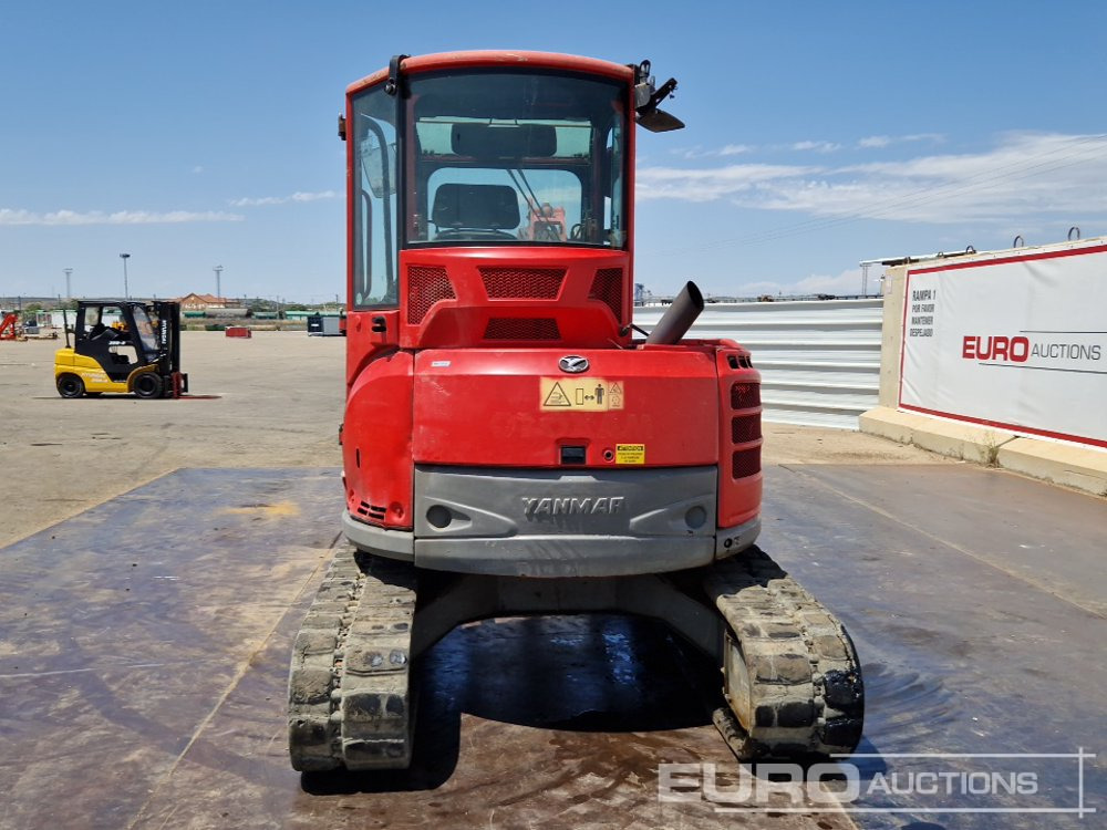 2016 Yanmar ViO50 U - Mini escavadeira: foto 4 2016 Yanmar ViO50 U - Mini escavadeira: foto 4