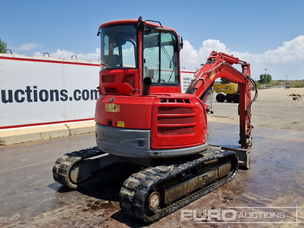 2016 Yanmar ViO50 U - Mini escavadeira: foto 5 2016 Yanmar ViO50 U - Mini escavadeira: foto 5