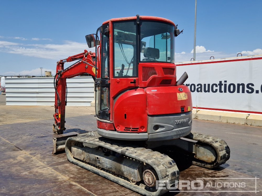 2016 Yanmar ViO50 U - Mini escavadeira: foto 3 2016 Yanmar ViO50 U - Mini escavadeira: foto 3