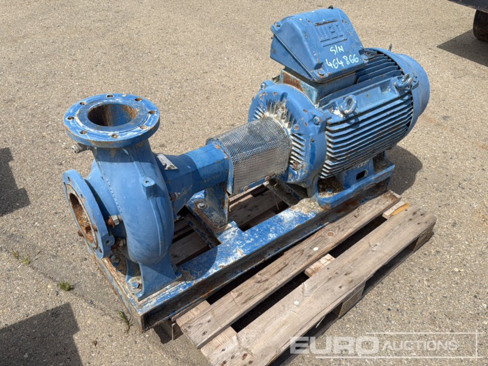 2017 Azcue AN125/200 - Bomba de água: foto 1 2017 Azcue AN125/200 - Bomba de água: foto 1