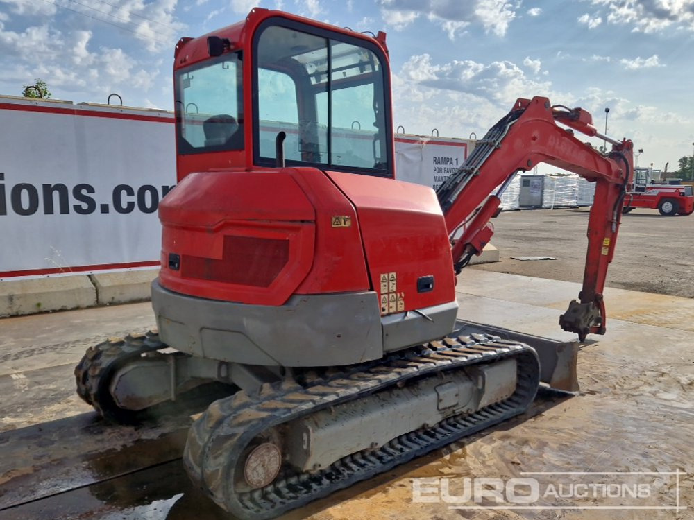 2017 JCB 48Z - Mini escavadeira: foto 5 2017 JCB 48Z - Mini escavadeira: foto 5