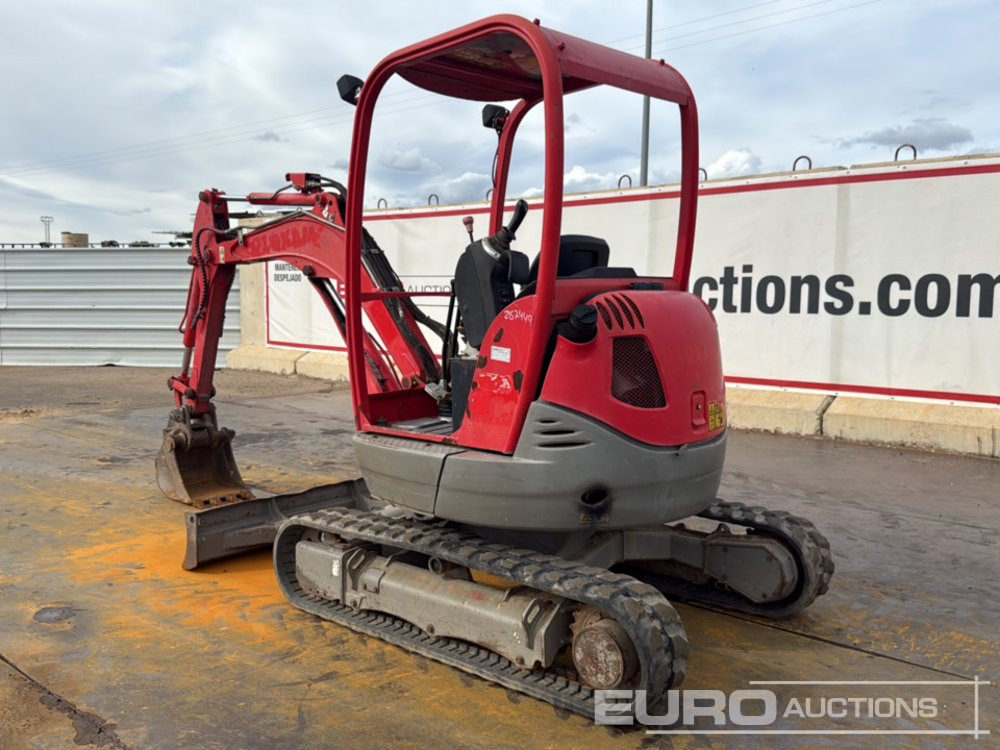 2017 JCB 8025 - Mini escavadeira: foto 3 2017 JCB 8025 - Mini escavadeira: foto 3