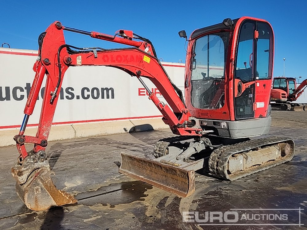 2017 JCB 8025 ZTS - Mini escavadeira: foto 1 2017 JCB 8025 ZTS - Mini escavadeira: foto 1