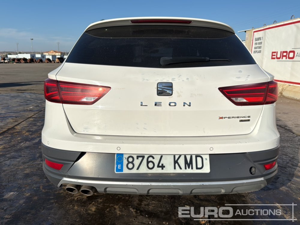 2018 Seat LEON XPERIENCE - Automóvel: foto 4 2018 Seat LEON XPERIENCE - Automóvel: foto 4