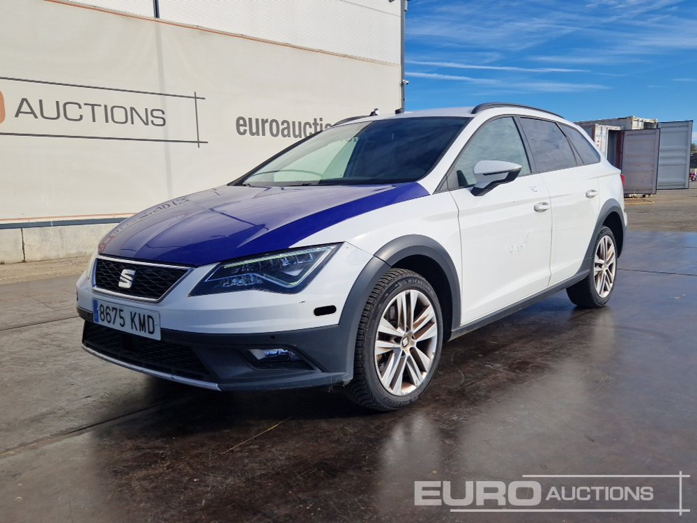 2018 Seat LEON XPERIENCE - Automóvel: foto 1 2018 Seat LEON XPERIENCE - Automóvel: foto 1