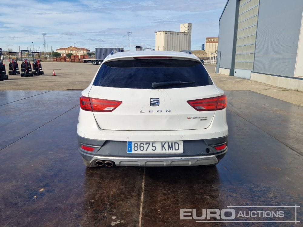 2018 Seat LEON XPERIENCE - Automóvel: foto 4 2018 Seat LEON XPERIENCE - Automóvel: foto 4