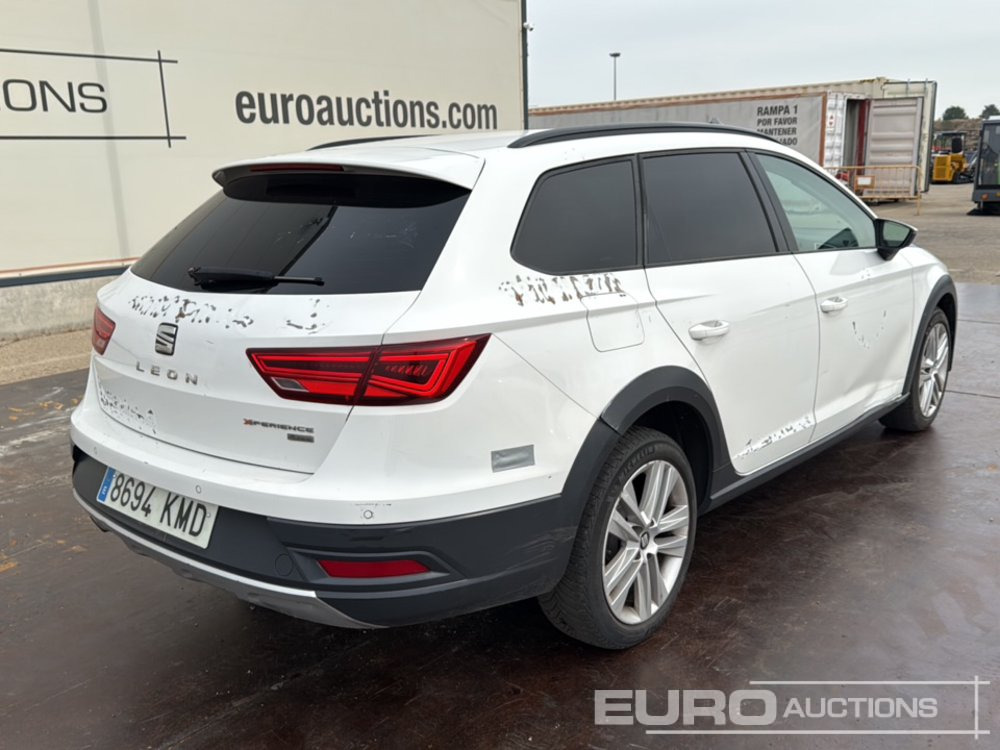 2018 Seat LEON XPERIENCE - Automóvel: foto 3 2018 Seat LEON XPERIENCE - Automóvel: foto 3