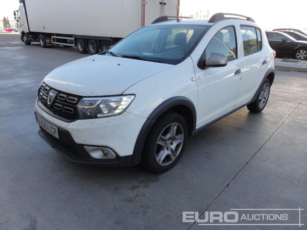 2019 Dacia Sandero - Automóvel: foto 1 2019 Dacia Sandero - Automóvel: foto 1
