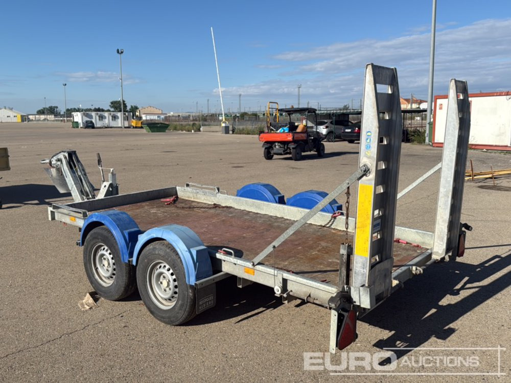 2019 Hubiere TPG350235 Twin Axle Trailer - Reboque baixa: foto 3 2019 Hubiere TPG350235 Twin Axle Trailer - Reboque baixa: foto 3