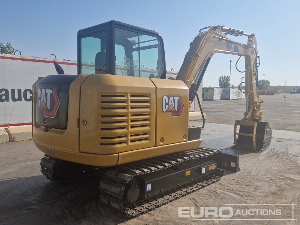 2020 CAT 305.5E2 - Mini escavadeira: foto 5 2020 CAT 305.5E2 - Mini escavadeira: foto 5