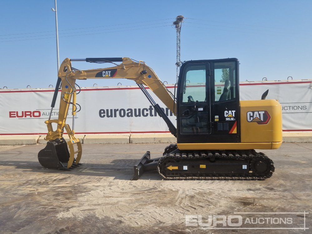 2020 CAT 305.5E2 - Mini escavadeira: foto 2 2020 CAT 305.5E2 - Mini escavadeira: foto 2