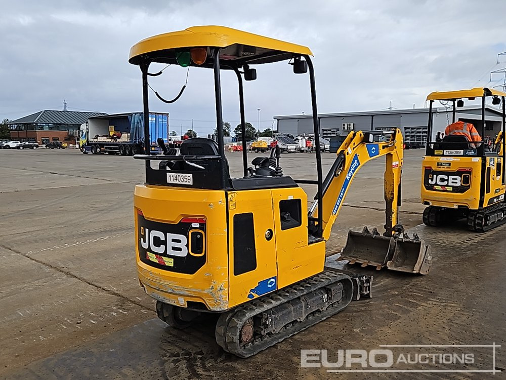 2020 JCB 16C-1 - Mini escavadeira: foto 5 2020 JCB 16C-1 - Mini escavadeira: foto 5