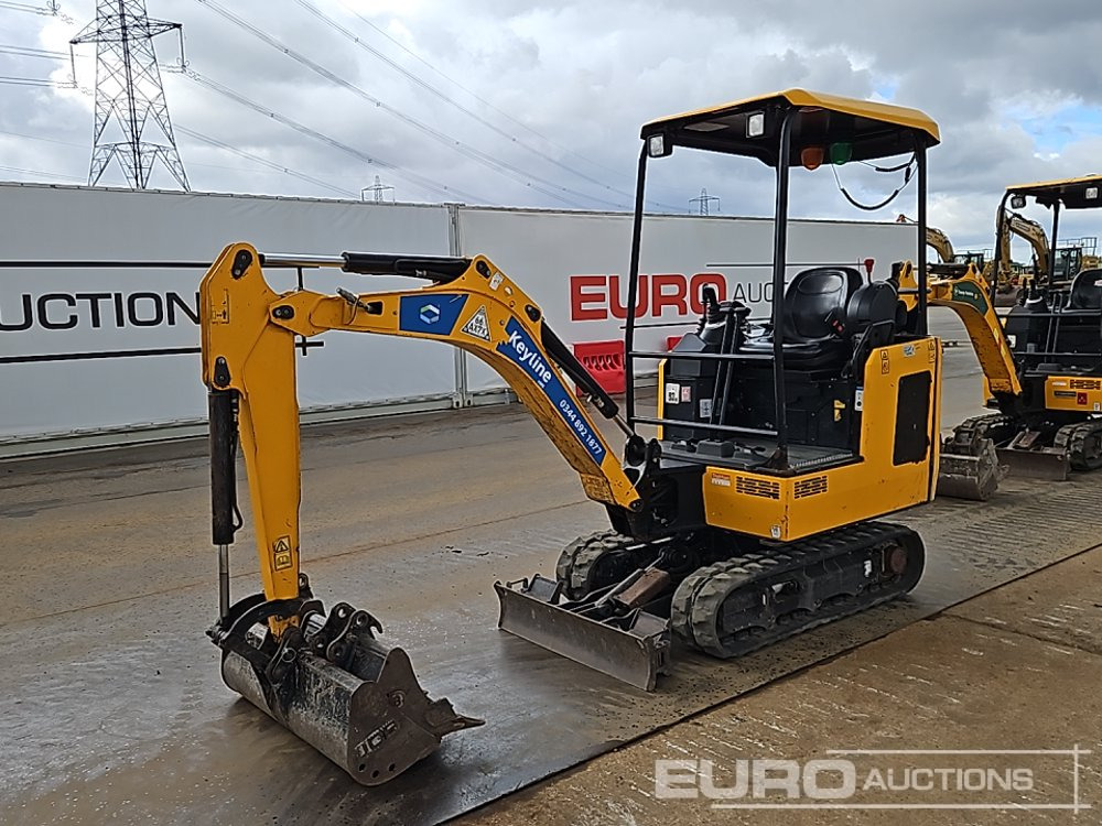 2020 JCB 16C-1 - Mini escavadeira: foto 1 2020 JCB 16C-1 - Mini escavadeira: foto 1