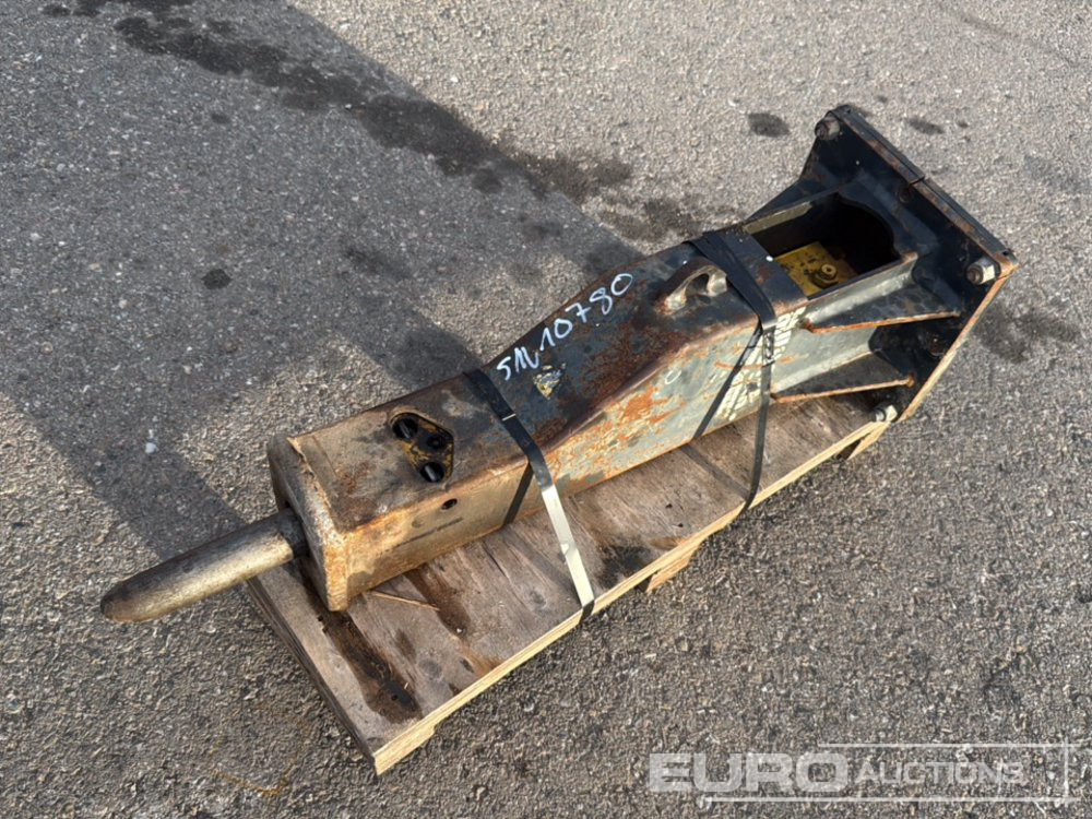 2021 Mustang HM150 - Martelo hidráulico: foto 3 2021 Mustang HM150 - Martelo hidráulico: foto 3