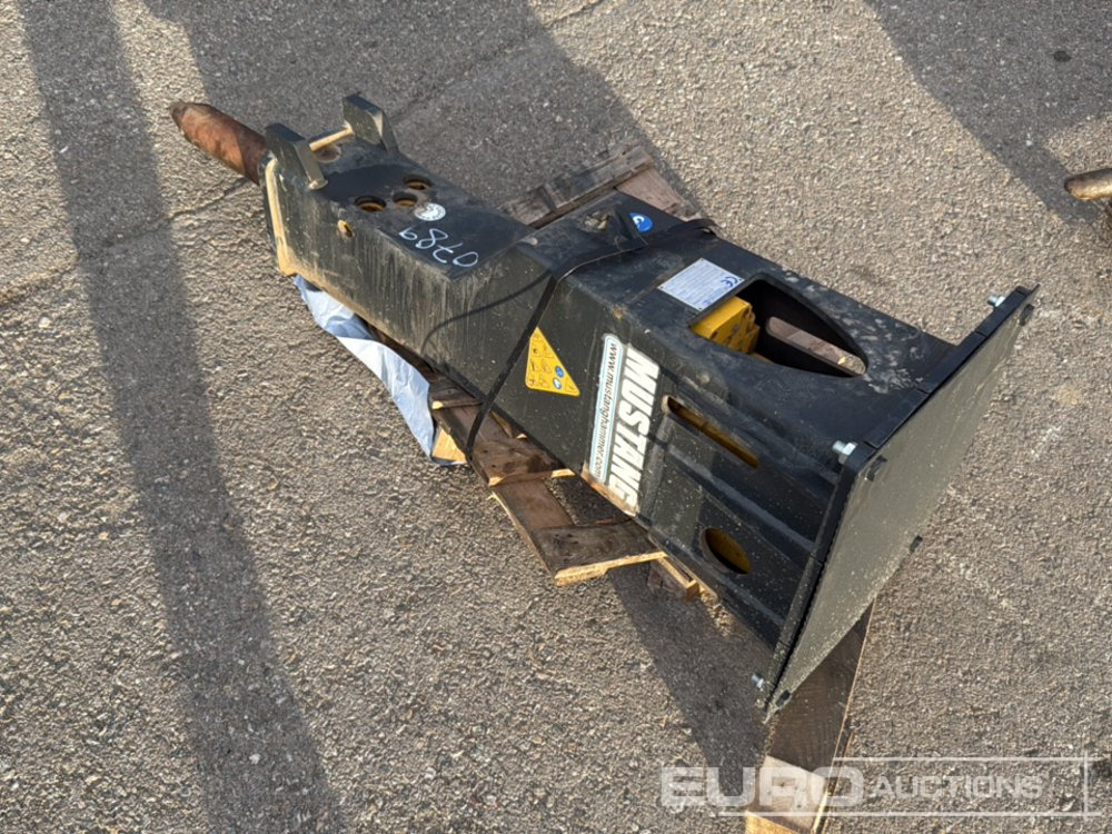 2021 Mustang HM500 - Martelo hidráulico: foto 4 2021 Mustang HM500 - Martelo hidráulico: foto 4