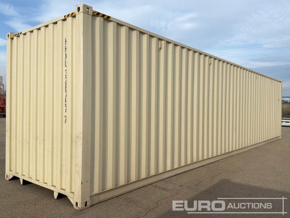 2024 40' HQ Container, One Side Multi-Door, 4 Doors - Contentor marítimo: foto 3 2024 40' HQ Container, One Side Multi-Door, 4 Doors - Contentor marítimo: foto 3