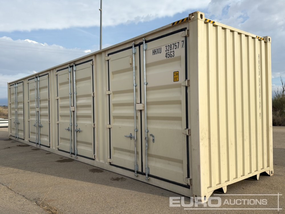 2024 40' HQ Container, One Side Multi-Door, 4 Doors - Contentor marítimo: foto 2 2024 40' HQ Container, One Side Multi-Door, 4 Doors - Contentor marítimo: foto 2
