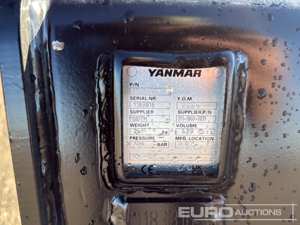 2024 Yanmar LG1020BA4180U - Balde: foto 5 2024 Yanmar LG1020BA4180U - Balde: foto 5