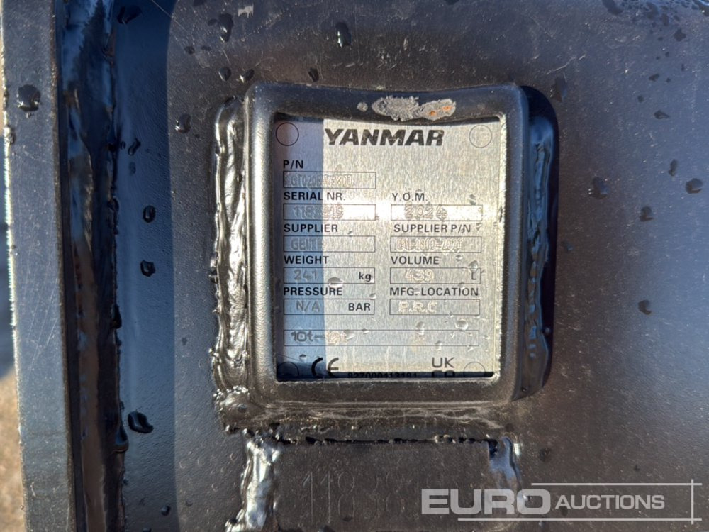 2024 Yanmar LGT020BA4180U - Balde: foto 5 2024 Yanmar LGT020BA4180U - Balde: foto 5