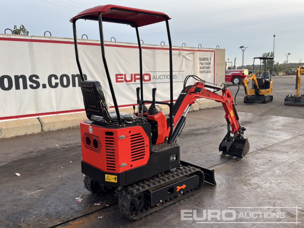 2025 Newrick ZW316 - Mini escavadeira: foto 5 2025 Newrick ZW316 - Mini escavadeira: foto 5