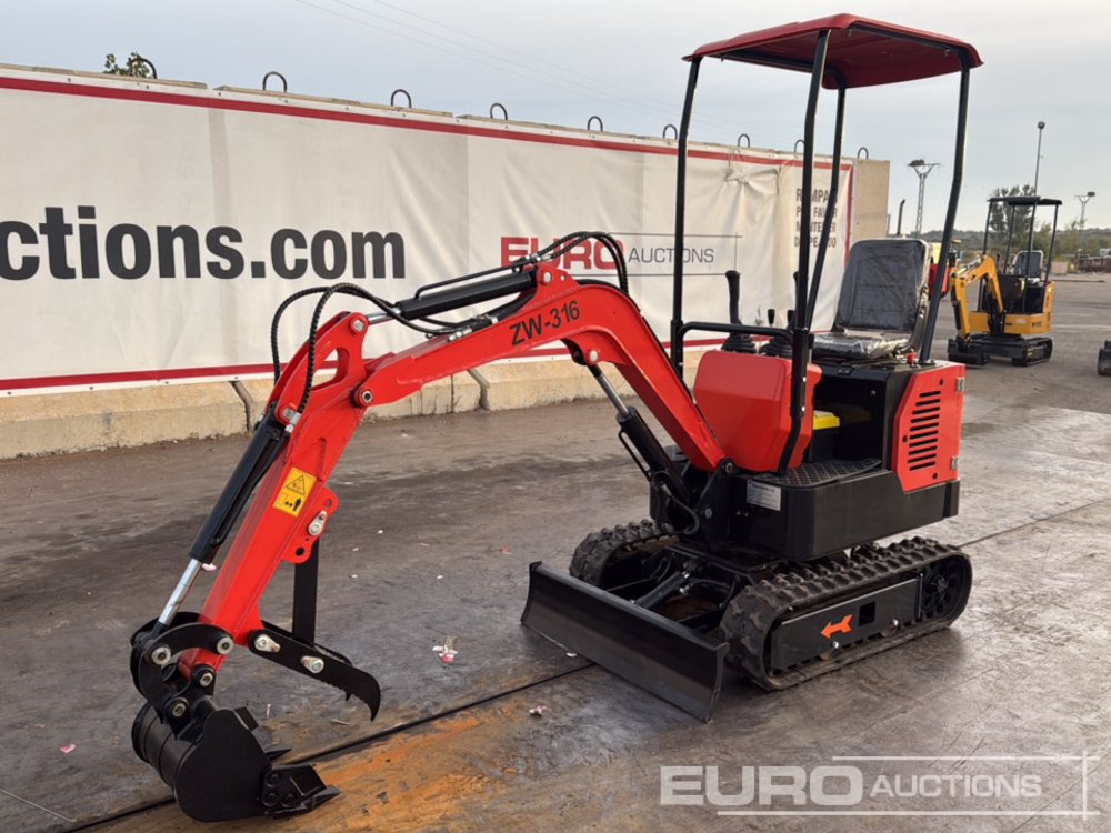 2025 Newrick ZW316 - Mini escavadeira: foto 1 2025 Newrick ZW316 - Mini escavadeira: foto 1