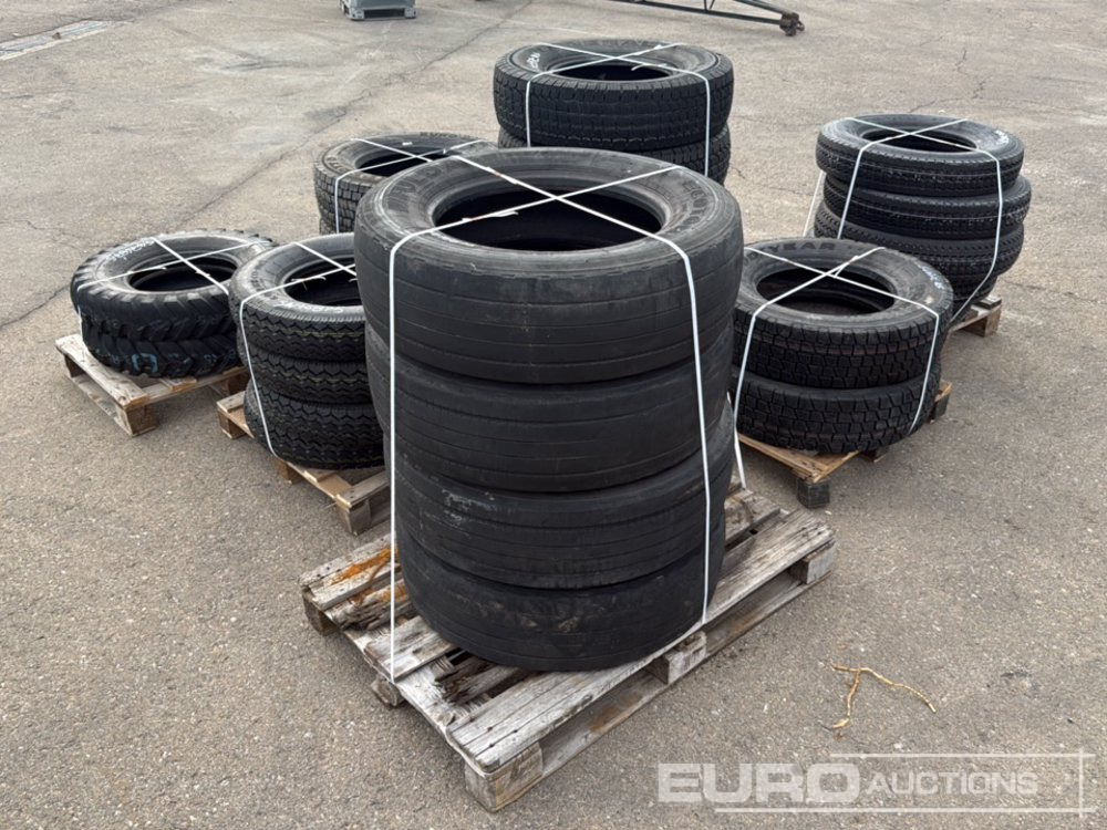 7.00-15NNS Tyre (2 of), 6.00 R16C Tyre (4 of), 245/70R19.5 Tyre (4 of), 215/75R17.5 Tyre (2 of), 6.00R16LT Tyre (5 of), 235/85R16C Tyre (5 of), 245/70R19.5 Tyre (2 of) - Pneu: foto 1 7.00-15NNS Tyre (2 of), 6.00 R16C Tyre (4 of), 245/70R19.5 Tyre (4 of), 215/75R17.5 Tyre (2 of), 6.00R16LT Tyre (5 of), 235/85R16C Tyre (5 of), 245/70R19.5 Tyre (2 of) - Pneu: foto 1
