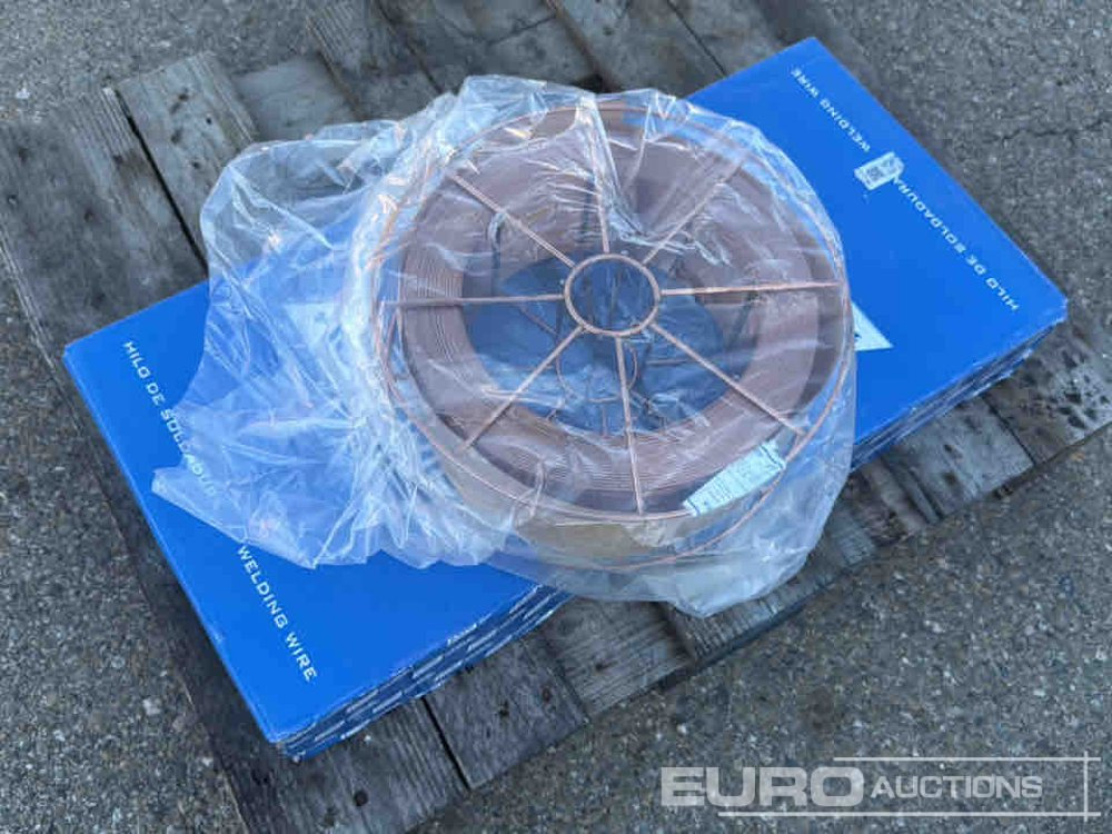 ABS Welding Wire Spools (3 of) / Rollos de Hilo de Soldadura - Equipamento de construção: foto 1 ABS Welding Wire Spools (3 of) / Rollos de Hilo de Soldadura - Equipamento de construção: foto 1