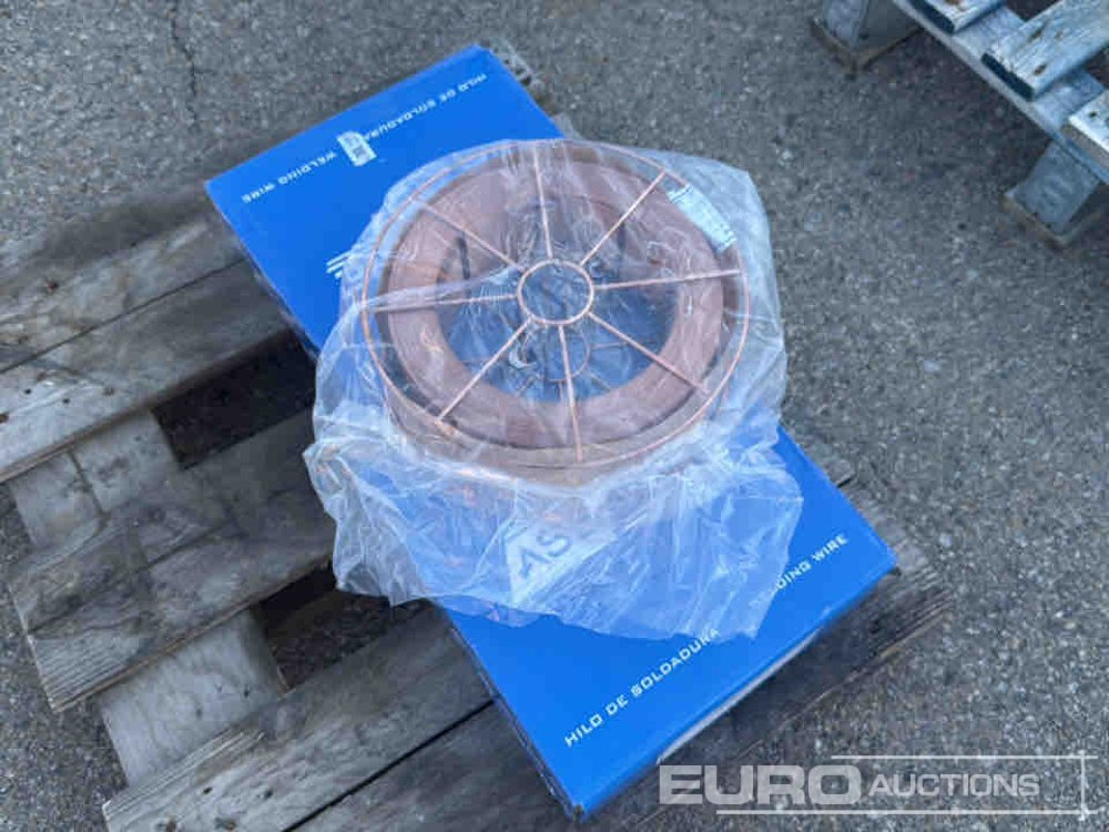 ABS Welding Wire Spools (3 of) / Rollos de Hilo de Soldadura - Equipamento de construção: foto 4 ABS Welding Wire Spools (3 of) / Rollos de Hilo de Soldadura - Equipamento de construção: foto 4