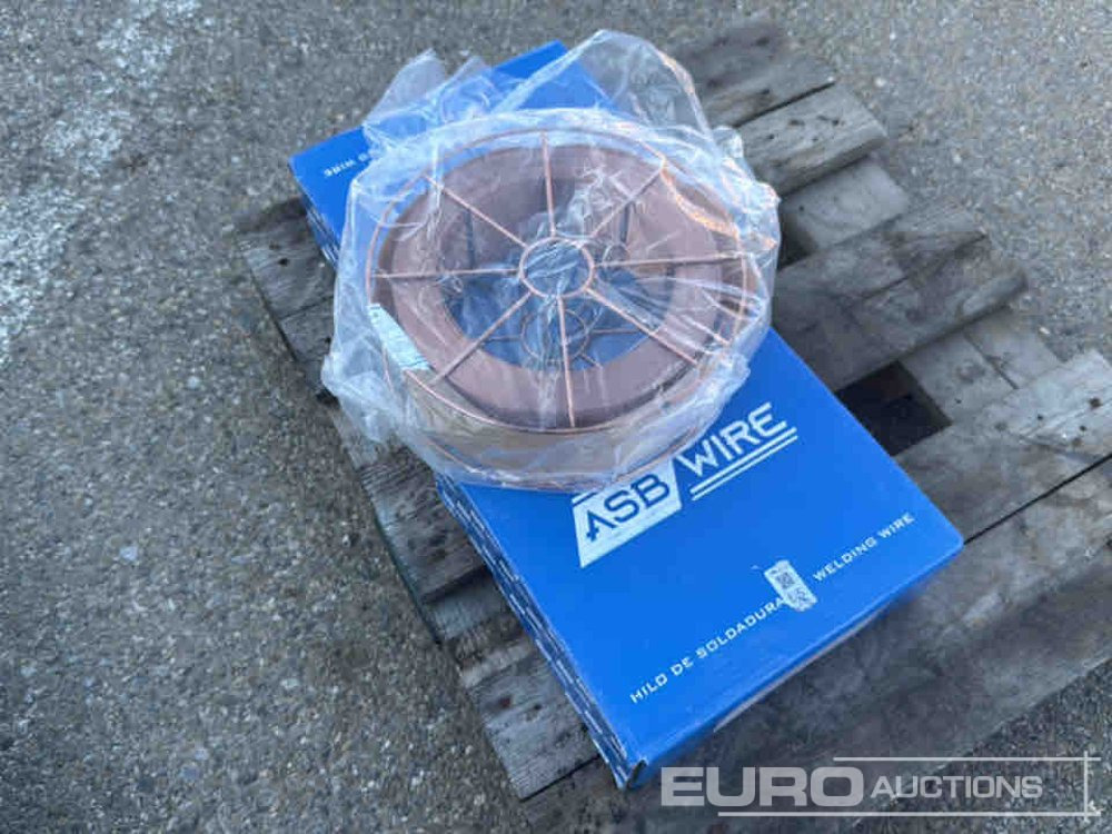 ABS Welding Wire Spools (3 of) / Rollos de Hilo de Soldadura - Equipamento de construção: foto 2 ABS Welding Wire Spools (3 of) / Rollos de Hilo de Soldadura - Equipamento de construção: foto 2