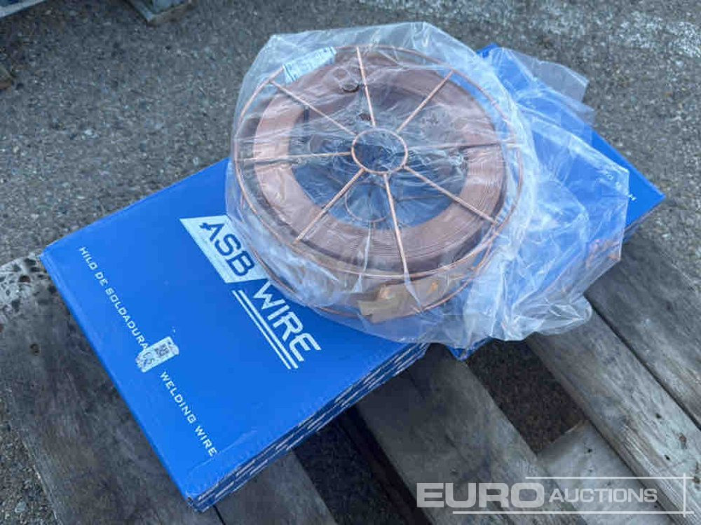 ABS Welding Wire Spools (3 of) / Rollos de Hilo de Soldadura - Equipamento de construção: foto 3 ABS Welding Wire Spools (3 of) / Rollos de Hilo de Soldadura - Equipamento de construção: foto 3