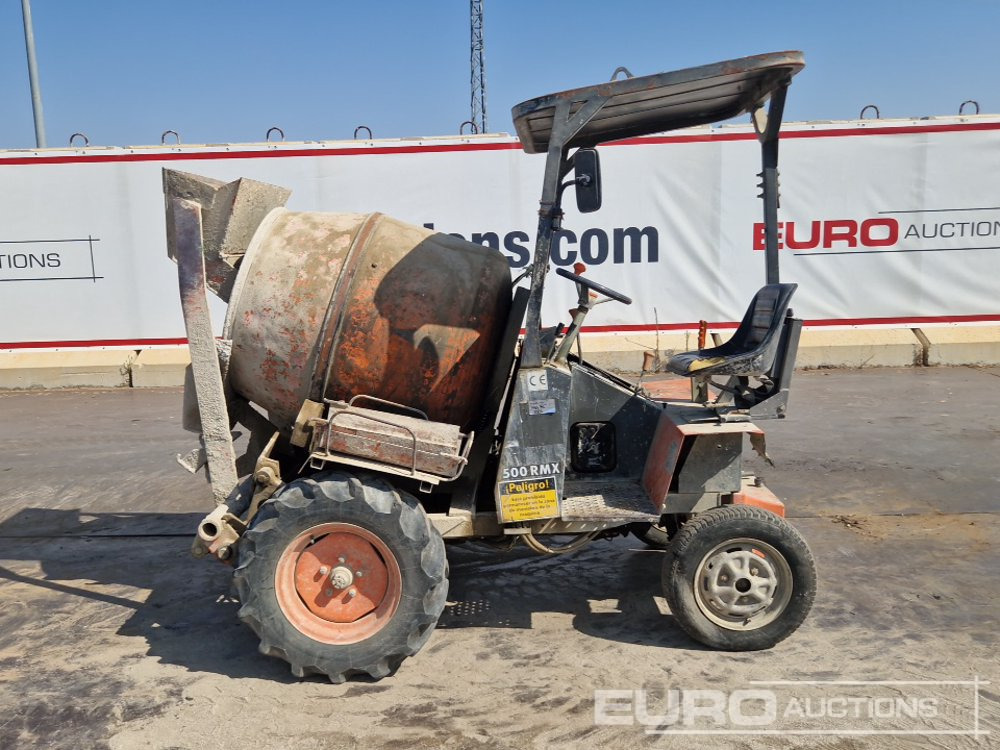 Ausa 500RMX - Tombador: foto 2 Ausa 500RMX - Tombador: foto 2