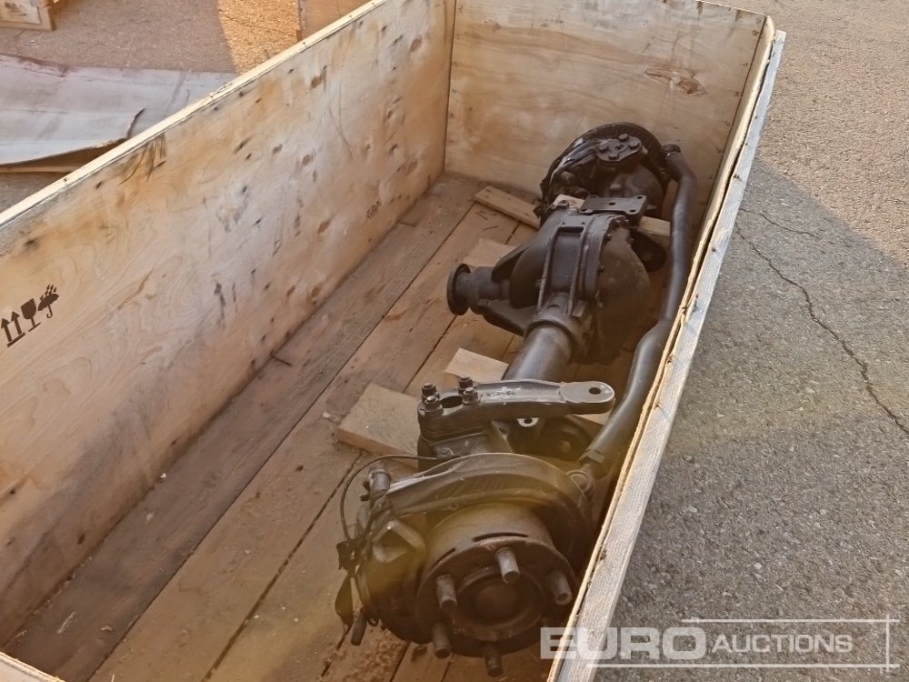 Ausa Pallet of Diferentials to Suit Ausa Dumper & Telehandler - Equipamento de construção: foto 2 Ausa Pallet of Diferentials to Suit Ausa Dumper & Telehandler - Equipamento de construção: foto 2